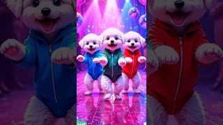 Cute puppies Crazy Dance |#trendingshorts#cutepuppy #viralshorts#dogshorts#dogvideo#