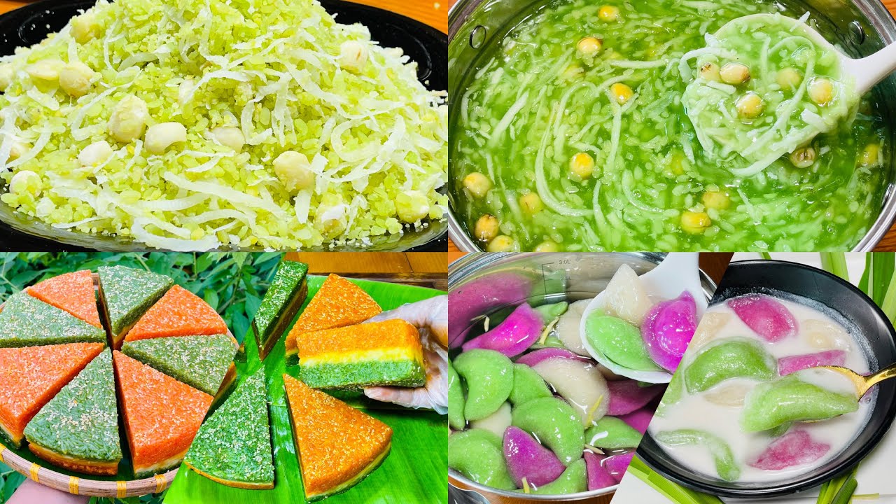Gợi ý các món chè xôi ngon dễ thành công