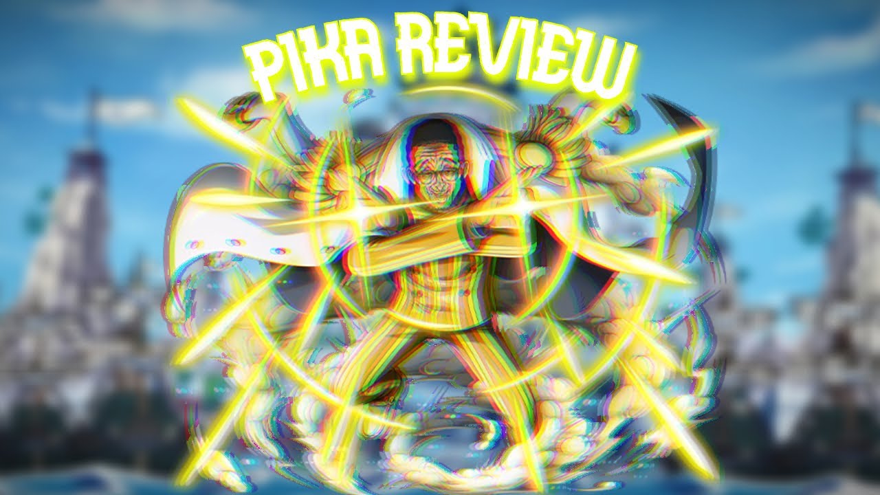 PIKA REVIEW Grand Piece Online YouTube
