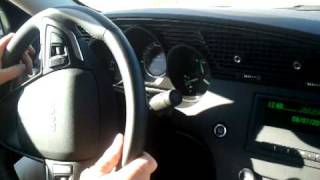 SAAB 9 5 2010 test drive