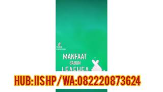 manfaat sabun leafhea/Hub: Iis hp/wa:082220873624