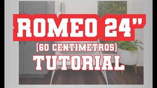 Complete Romeo tutorial, the 60cm Siser plotter! The best alternative to the Cricut Venture!