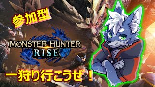【参加型】バルファルクとか、強いモンスと戦いたい！　steam版　#mhrise