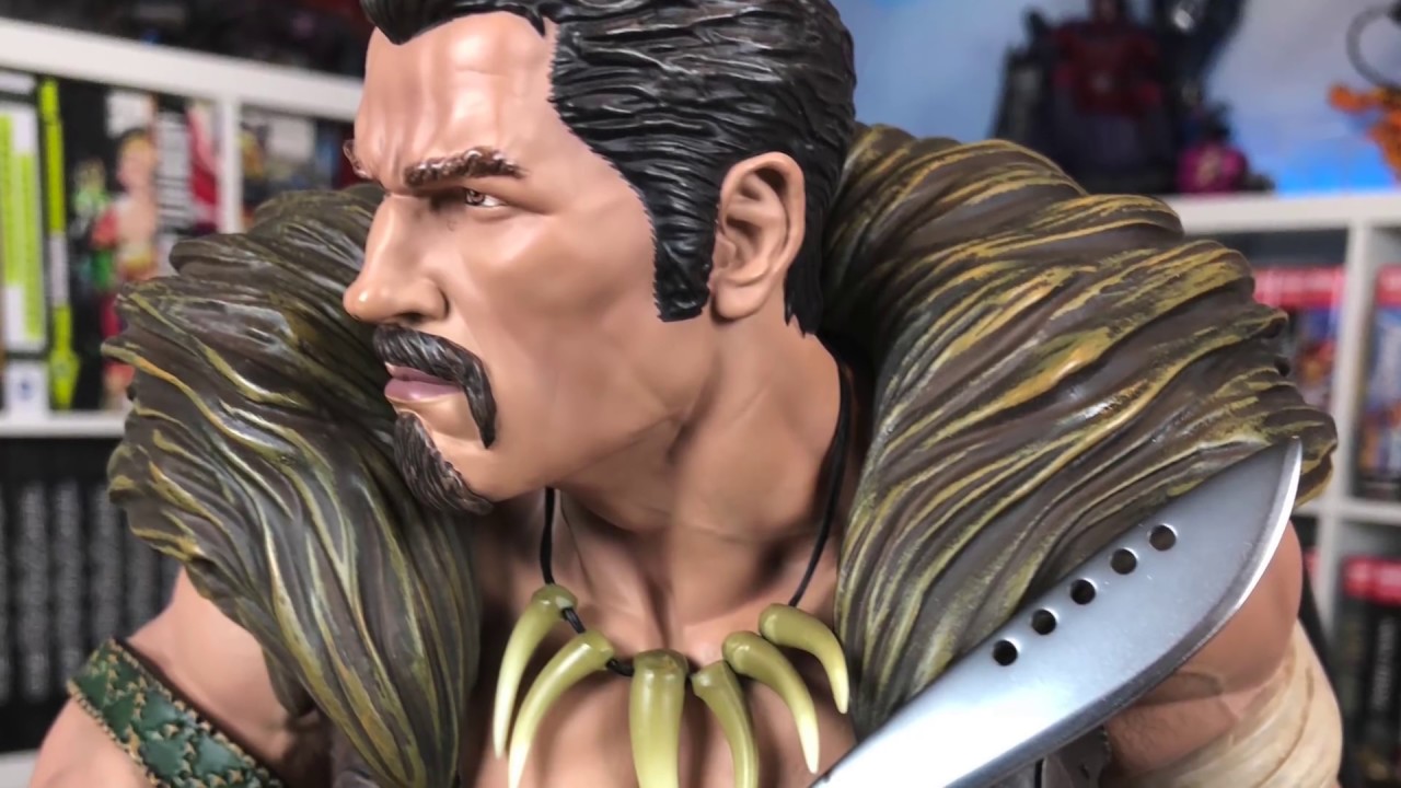 Распаковка и обзор XM Studios KRAVEN