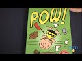 Charlie brown pow from andrew mcmeel publishing