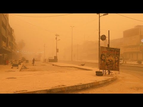 Ιράκ: Ισχυρή αμμοθύελλα