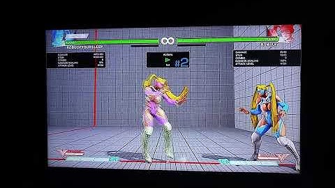 SFV BETA R. Mika V-Trigger Combo