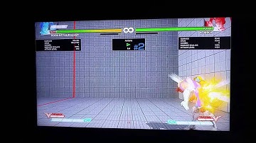 SFV BETA R. Mika V-Trigger Combo
