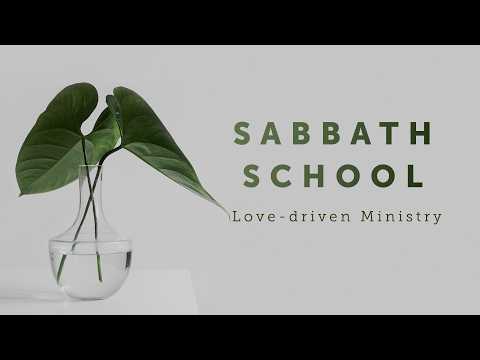 August 29, 2026: Love-Driven Ministry