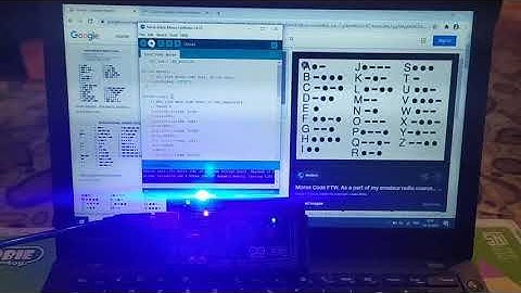Membuat Sinyal Isyarat Morse Menggunakan LED
