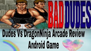 Dudes Vs DragonNinja Arcade Review Android Game❤ screenshot 1