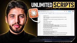 Watch Me Create A B2B YouTube Script Using Claude In 21 Mins
