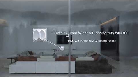 ECOVACS ROBOTICS Introducing WINBOT Category