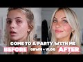 The REALITY Of A High-School Party... (grwm + vlog) PT. 2