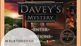 Davey’s Mystery - Walkthrough ✨ screenshot 2