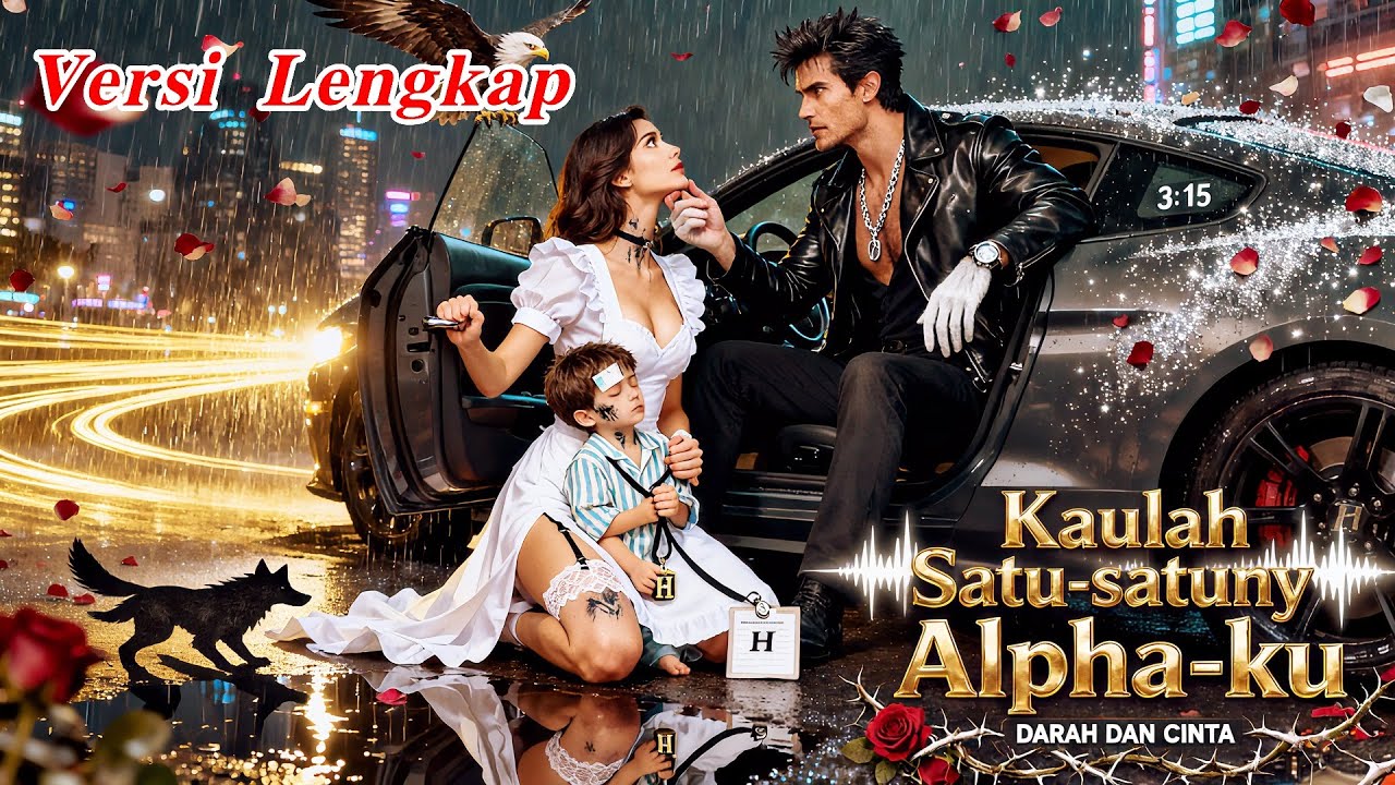 🐺Elena Si Pelayan & Harrison Sang Alpha: Perjuangan Cinta Demi Anak yang Sakit! 