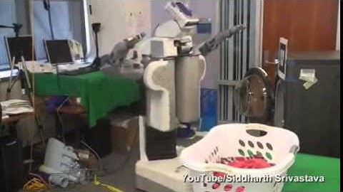 Introducing the robot that can do your...