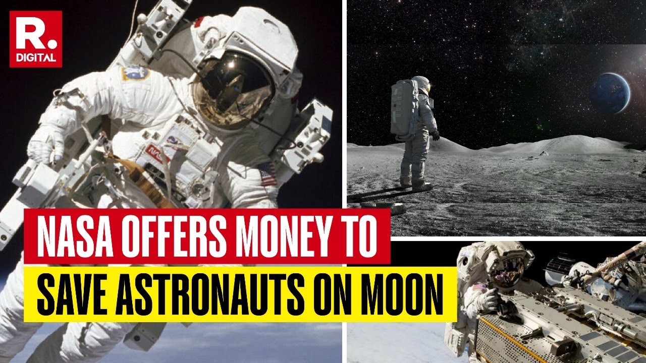 NASA Offers $20,000 For Best Rescue Plan To Save Stranded Astronauts Like Sunita Williams