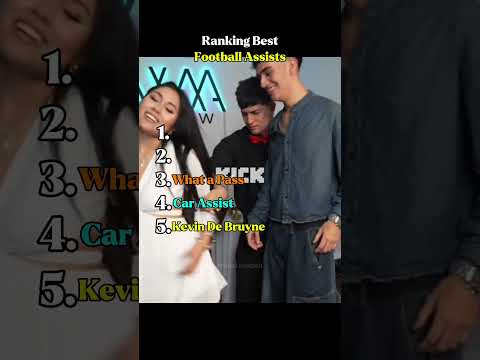 Best Football Assists Footballsoccer Assist Kevindebruyne 