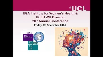 UCL EGA Institute for Women