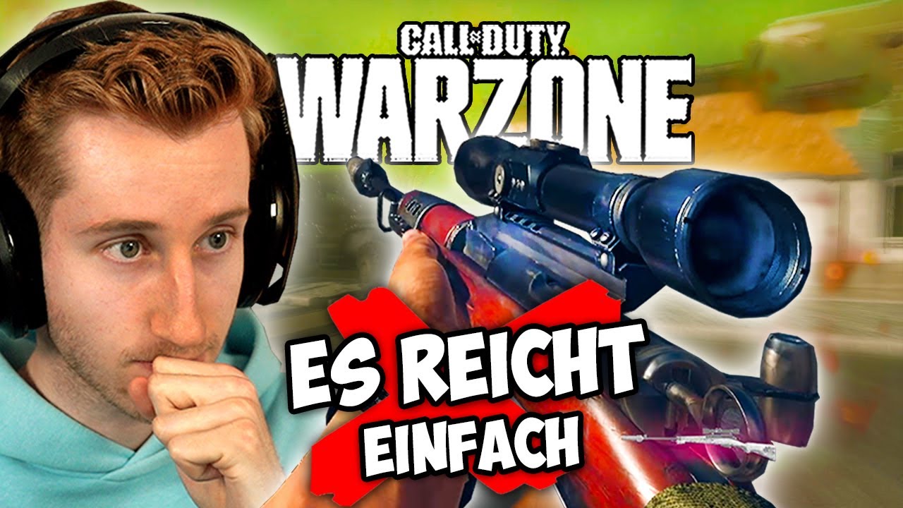 Sorry WARZONE aber das reicht jetzt einfach ...