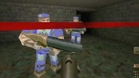 Quake Team Fortress - r3m vs. wTf II, pt. 3