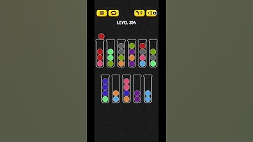 Ball sort puzzle level 394