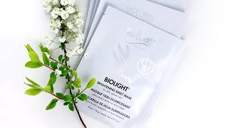 NEW! Biolight Brightening Sheet Mask | Uneven skin tone treatment