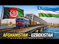 commercial port between Afghanistan and Uzbekistan.بندری تجارتی افغانستان و ازبکستان  