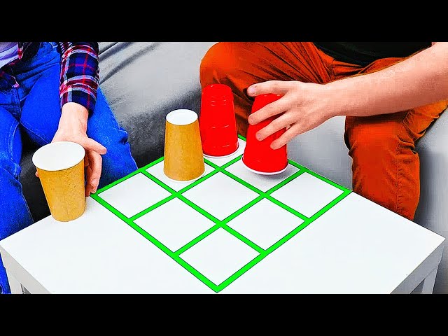 33 FUN GAMES TO PLAY AT HOME FROM SIMPLE THINGS 