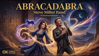 Abracadabra - Steve Miller Band | Professional Remastered Karaoke | Studio Hi-Fi HD