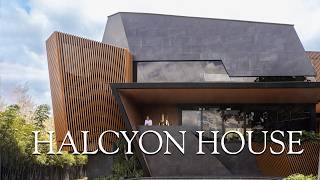 A House That Plays With Opacity and Porosity To Create Open Spaces Without Feeling Too Exposed