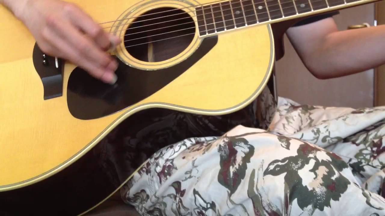 Weezer / Butterfly （Acoustic cover） YouTube