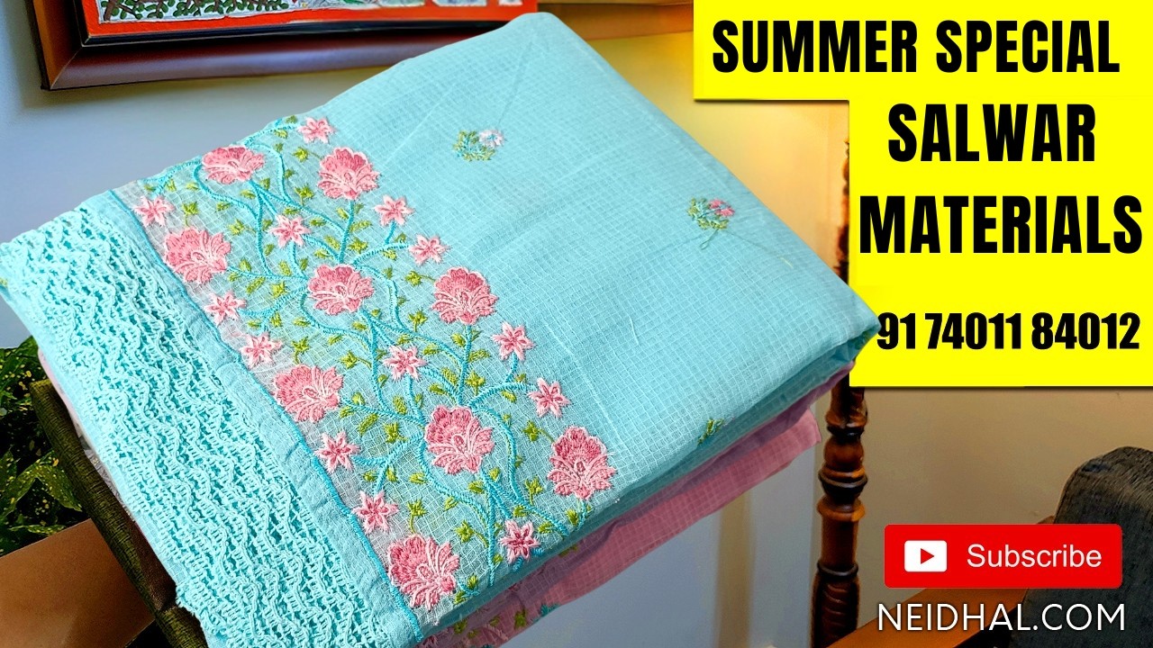 Новейшие модели тканей для сальвар-платьев | NEIDHAL.COM | WhatsApp +917401184012 | 7 марта #3694🌺🌺