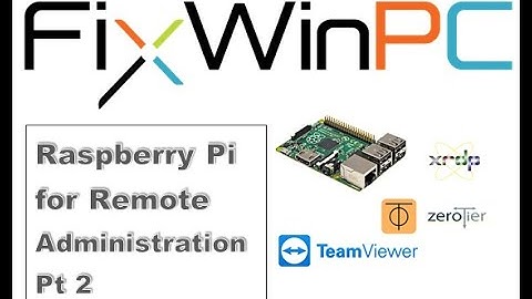 Raspberry Pi for Remote Administration Pt. 2 - Team-viewer Install  #raspberrypi #IoT #cctv