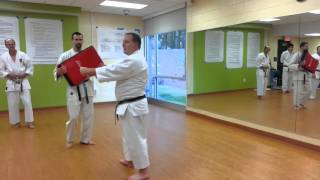 Augmented Block as 2 Hand Strike