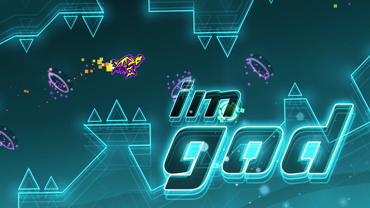 "im god" (Demon) by wless | Geometry Dash 2.11