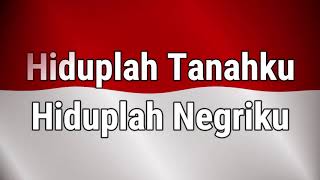 INDONESIA RAYA INSTRUMENTAL LIRIK