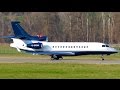 Dassault Falcon 7X G-SVNX Short Take-Off at Bern