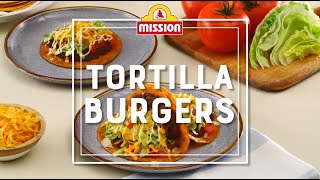 Smash Burger Tacos with Cheese