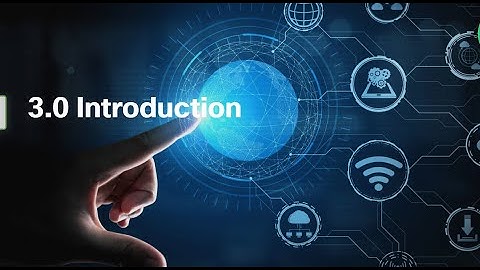 Module 3 | Introduction | Wireless and Mobile Networks