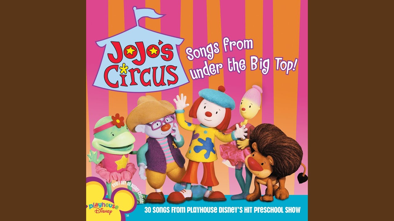 Песня цирк на английском. Jojo's Circus.