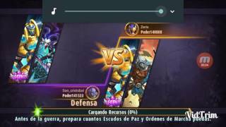 Epic Battle: Magic Rush Heroes: Gearz vs 5 in Arena