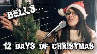 The 12 Days Of Christmas Bell Sings For Gifts Xmas Cover Parody Song
