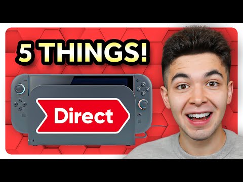 Nintendo Switch 2 Direct: 5 Things We NEED! | The Mario Matter EP. 127