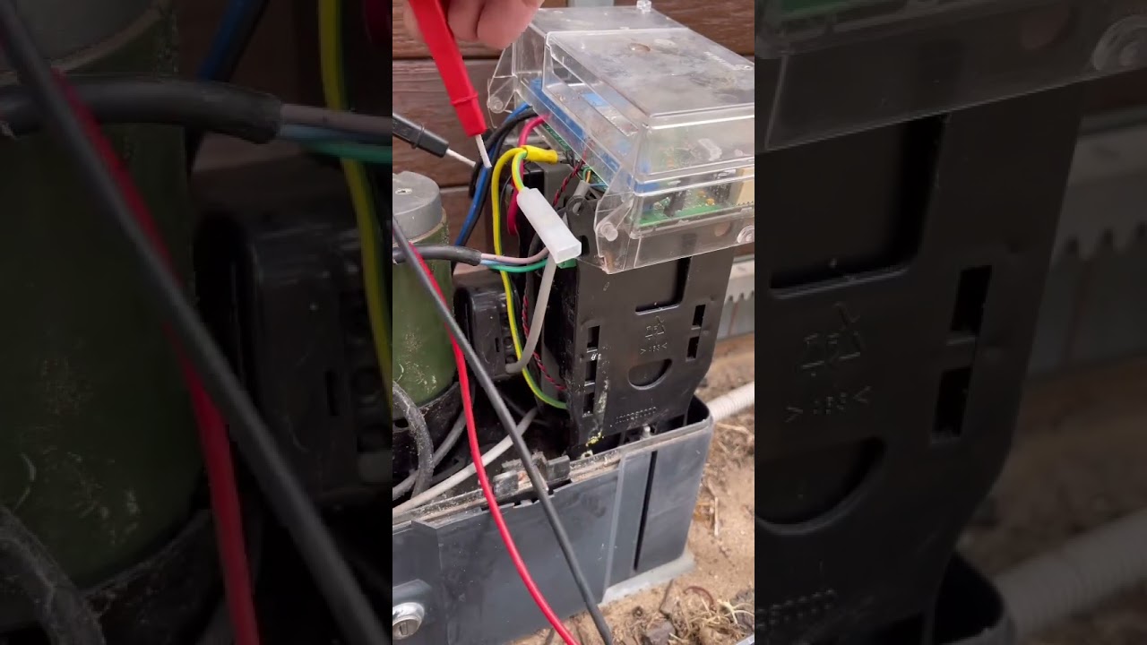 Easy fix for a gate motor not working