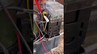 Easy fix for a gate motor not working