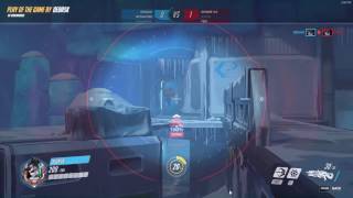 Overwatch 3v3 Elimination Widowmaker Highlight (PC)