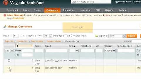 How to Manage Customers in Magento