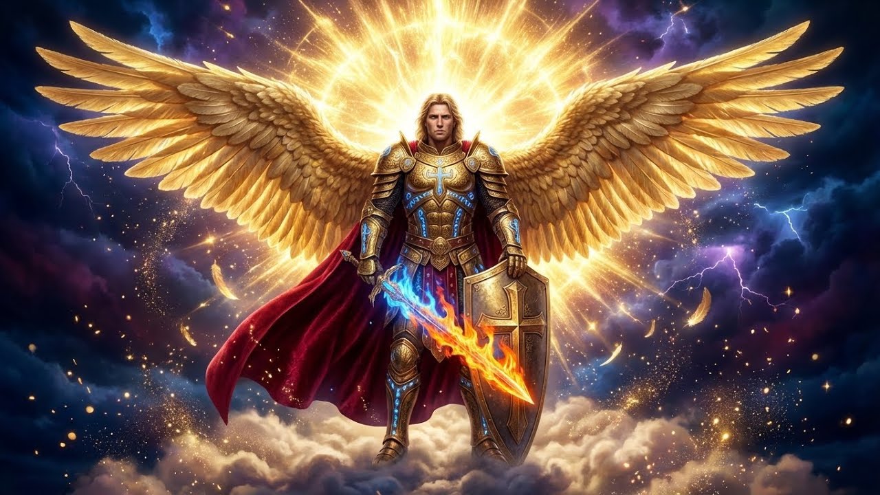 ARCHANGEL MICHAEL: REMOVE ALL ENEMIES, BLACK MAGIC & NEGATIVE ENERGY | PROTECT YOUR HOME & FAMILY